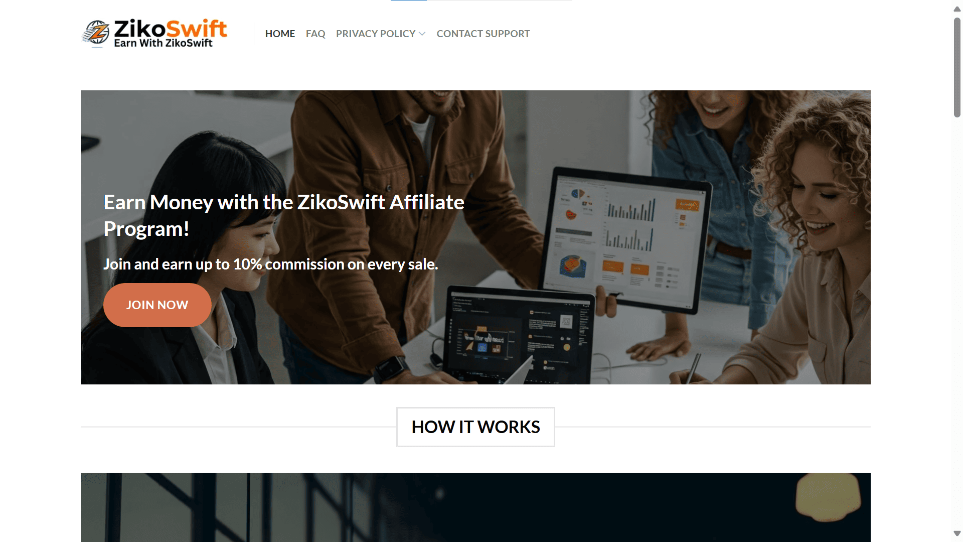 ZikoSwift Affiliate Sub-domain